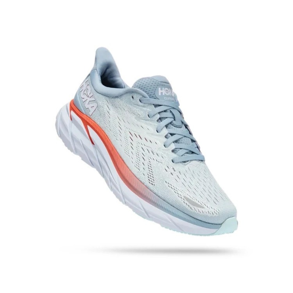 Size 10.5B - [NEW] Women's Hoka One One Clifton 8 Shoes 'Blue' 1119394/BFPA